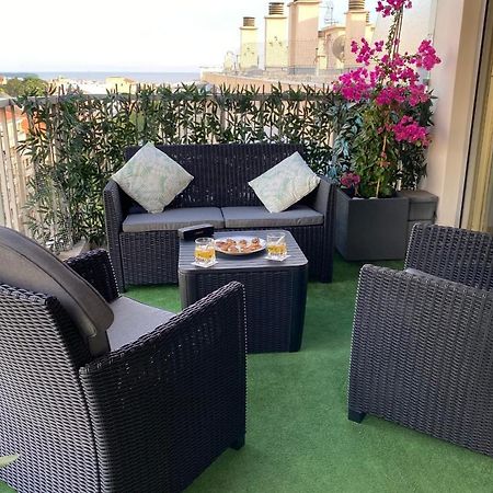 Immogroom - Apartment With Terrace - Ac - Parking Cannes Exteriör bild