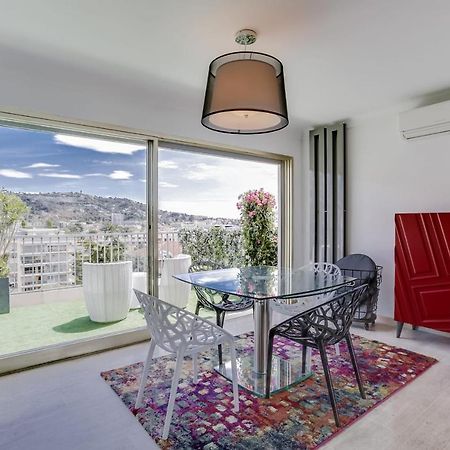 Immogroom - Apartment With Terrace - Ac - Parking Cannes Exteriör bild