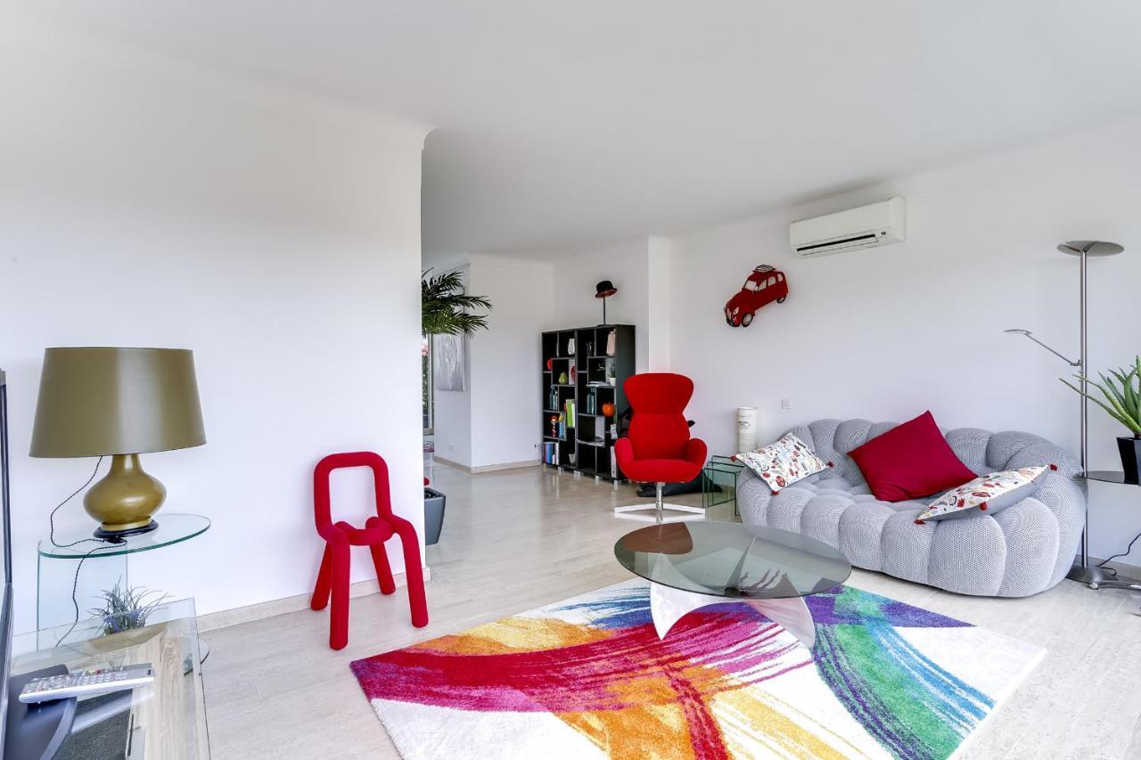 Immogroom - Apartment With Terrace - Ac - Parking Cannes Exteriör bild