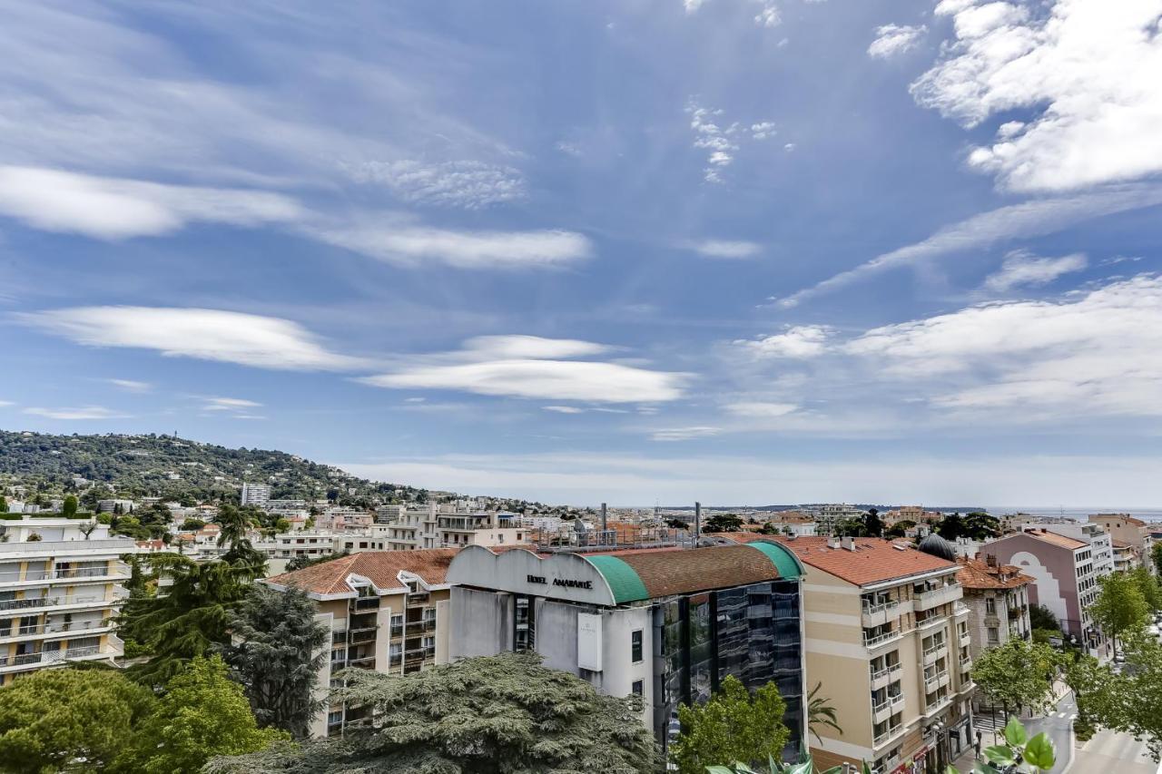 Immogroom - Apartment With Terrace - Ac - Parking Cannes Exteriör bild