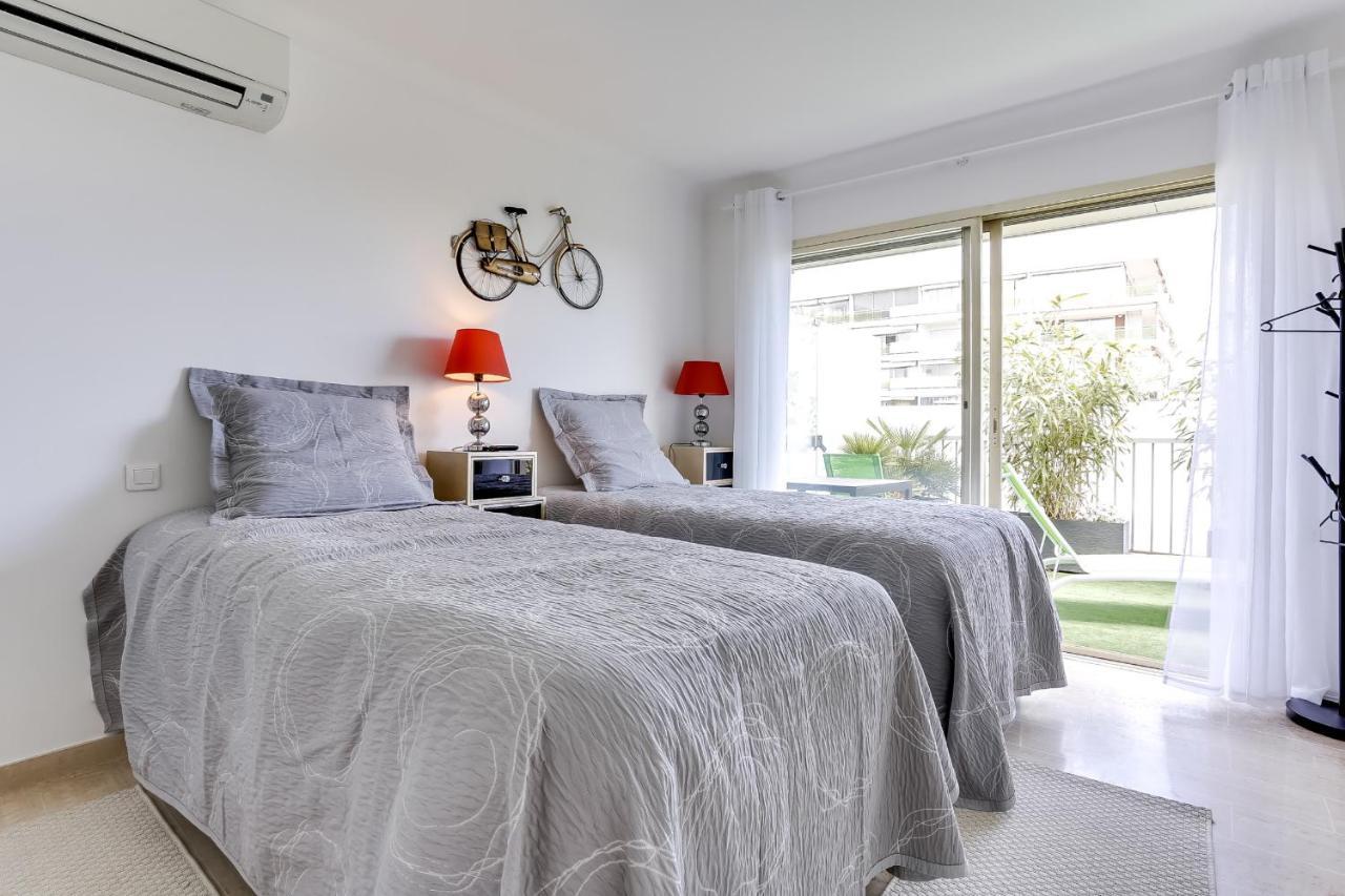 Immogroom - Apartment With Terrace - Ac - Parking Cannes Exteriör bild