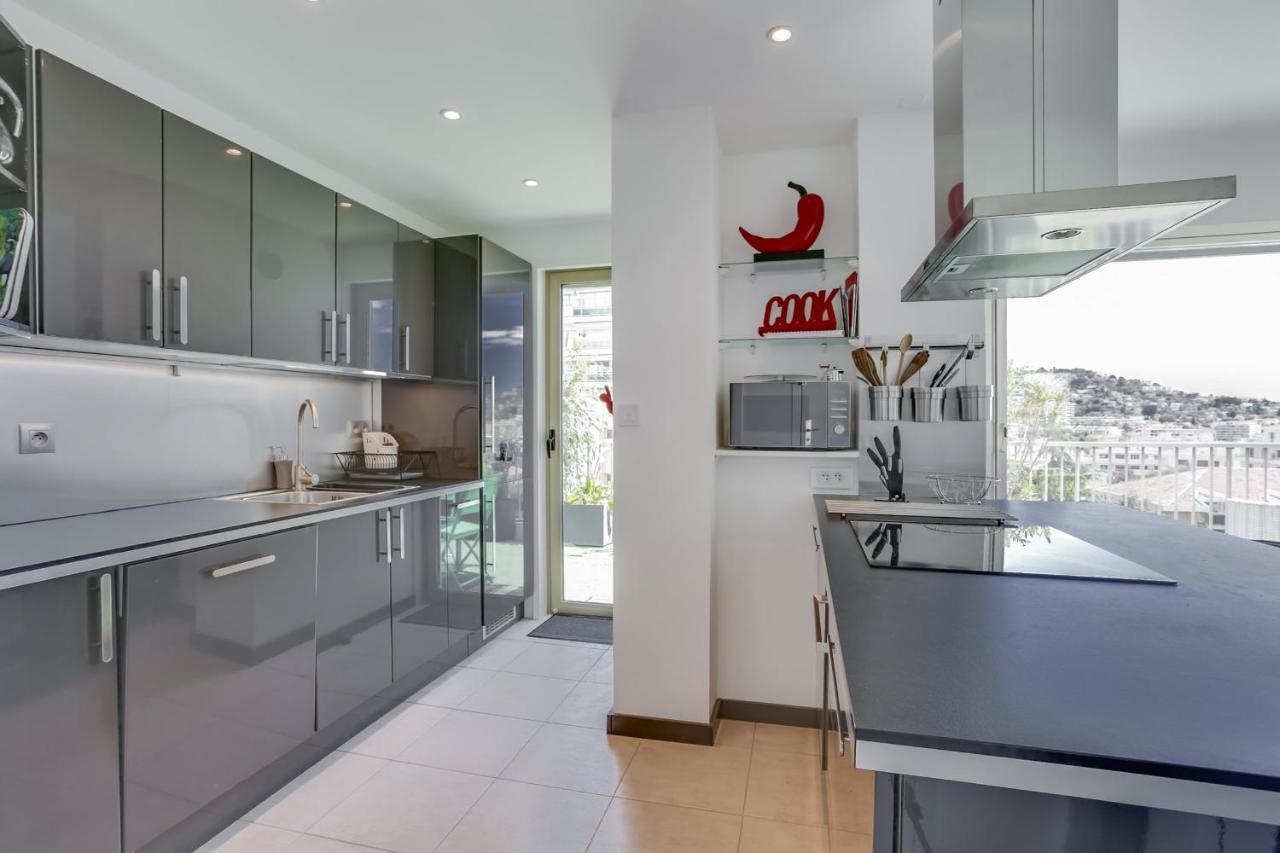 Immogroom - Apartment With Terrace - Ac - Parking Cannes Exteriör bild